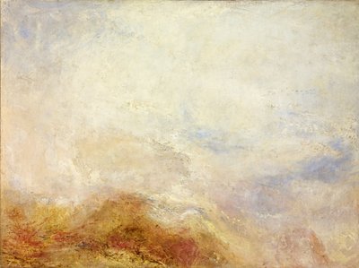 A Mountain Scene, Val d